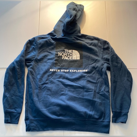 The North Face  Men’s graphic hoodie  Blue   large - Picture 7 of 8